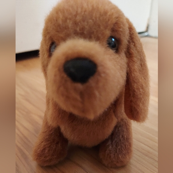 Douglas Dilly Dachshund 8" Plush Stuffed Animal Weiner Dog Toy - Picture 7 of 10